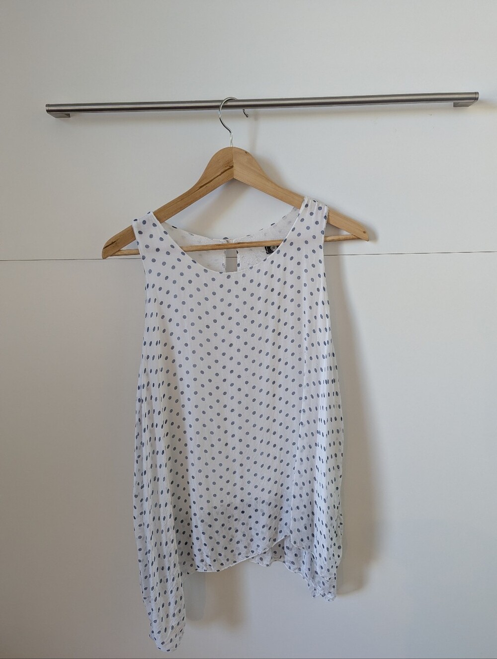 Polka Dots Tank Top, Small